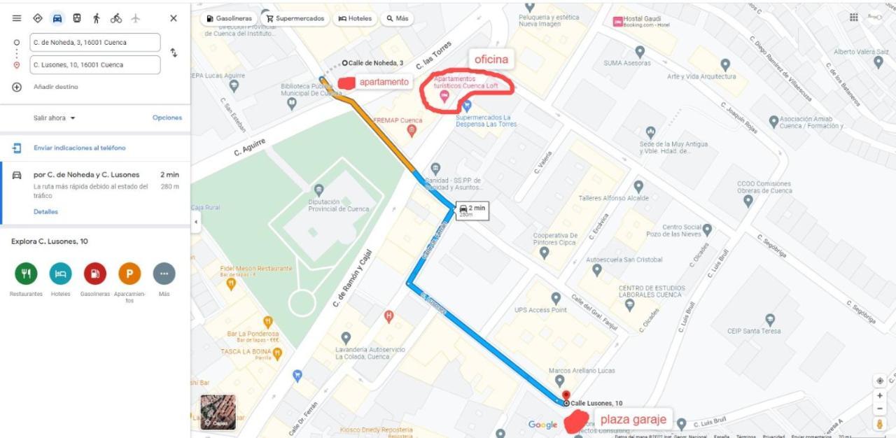 Appartamento Cuencaloft Noheda Cuenca  Esterno foto